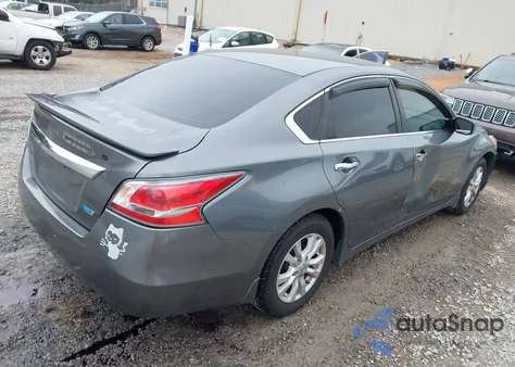 2014 Nissan Altima 2.5 S z USA, uszkodzony, nr VIN 1N4AL3AP3EC428942